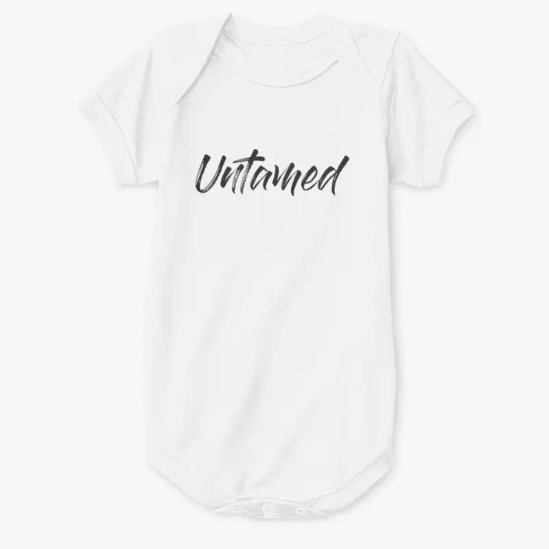 Untamed Baby Onesie