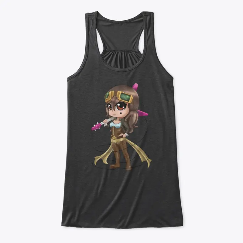 Steampunk Caitlin Women's Tank