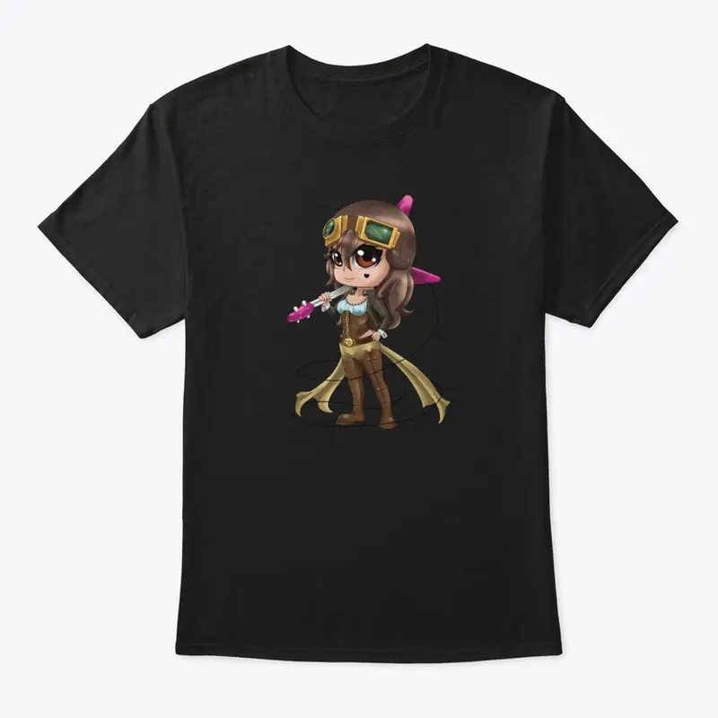 Steampunk Caitlin Classic Tee