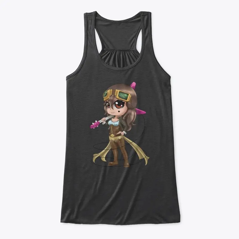 Steampunk Caitlin Women's Tank