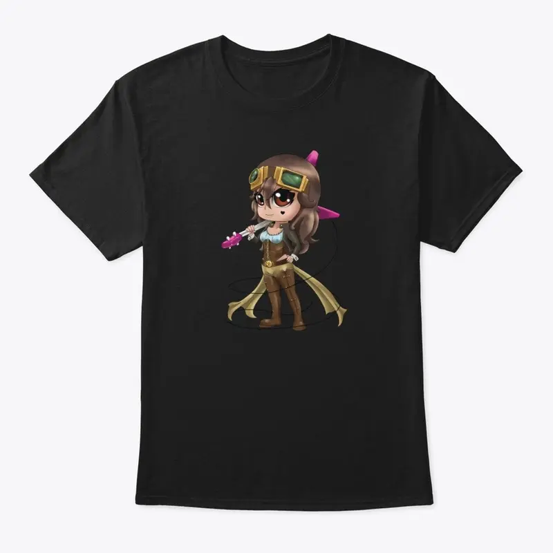 Steampunk Caitlin Classic Tee